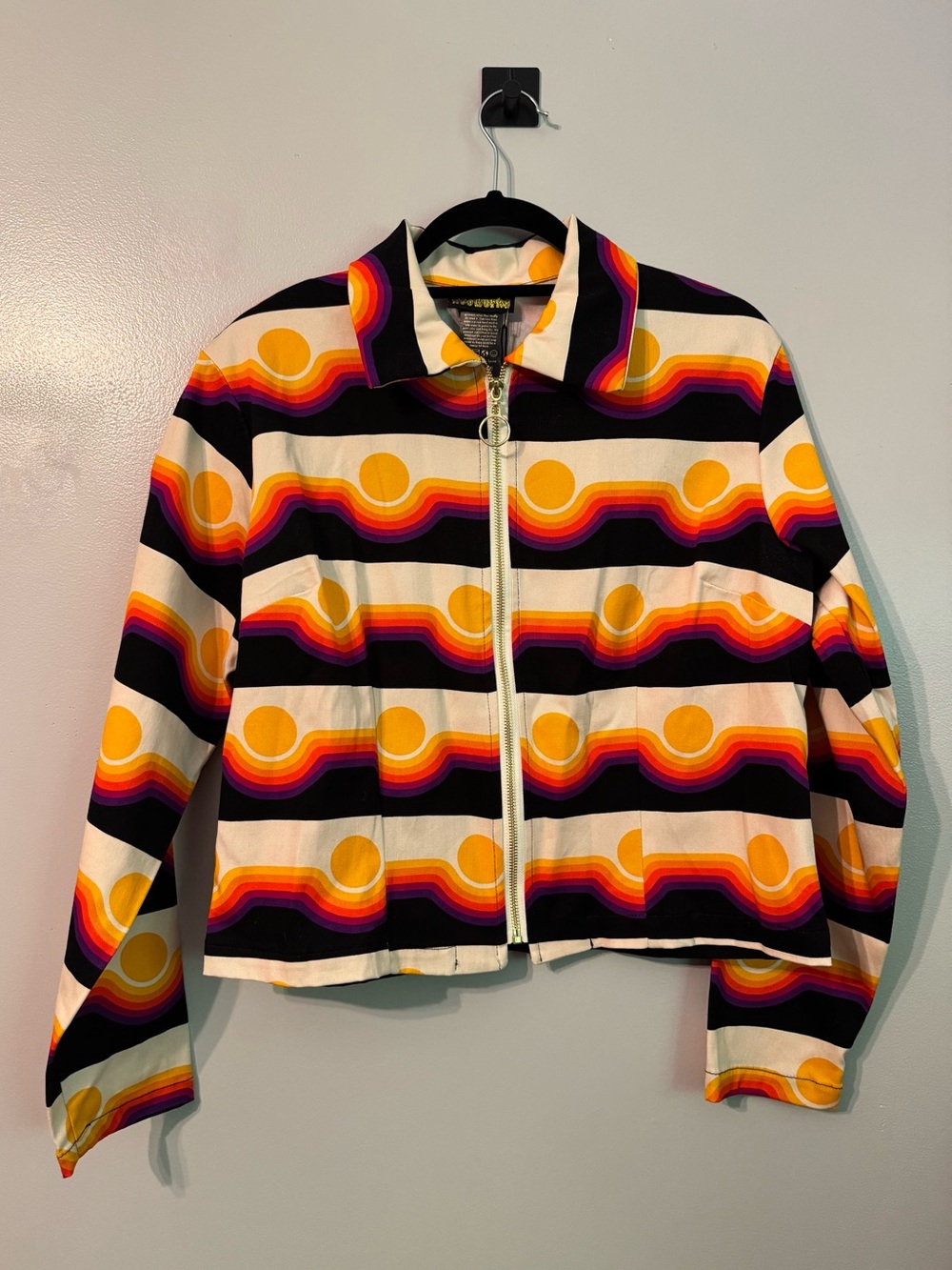 Nooworks Twill Moto Circa Jacket